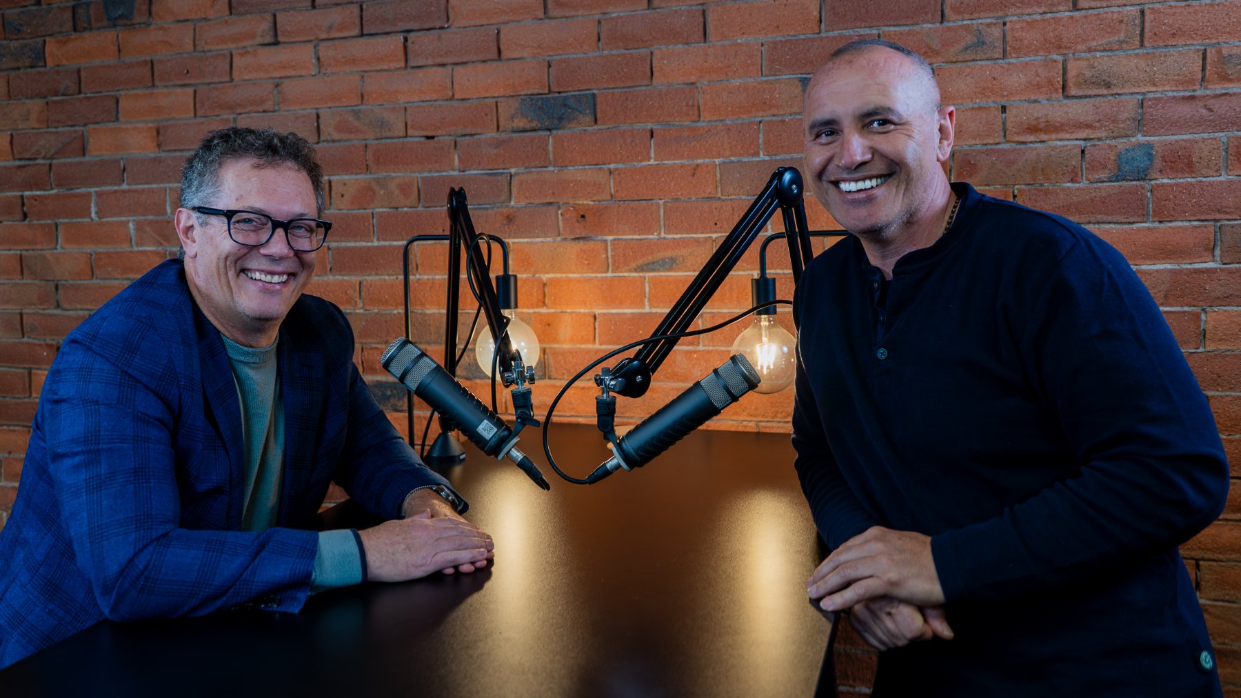Ed Hayes and Tim McKendry, founders of Realty AI